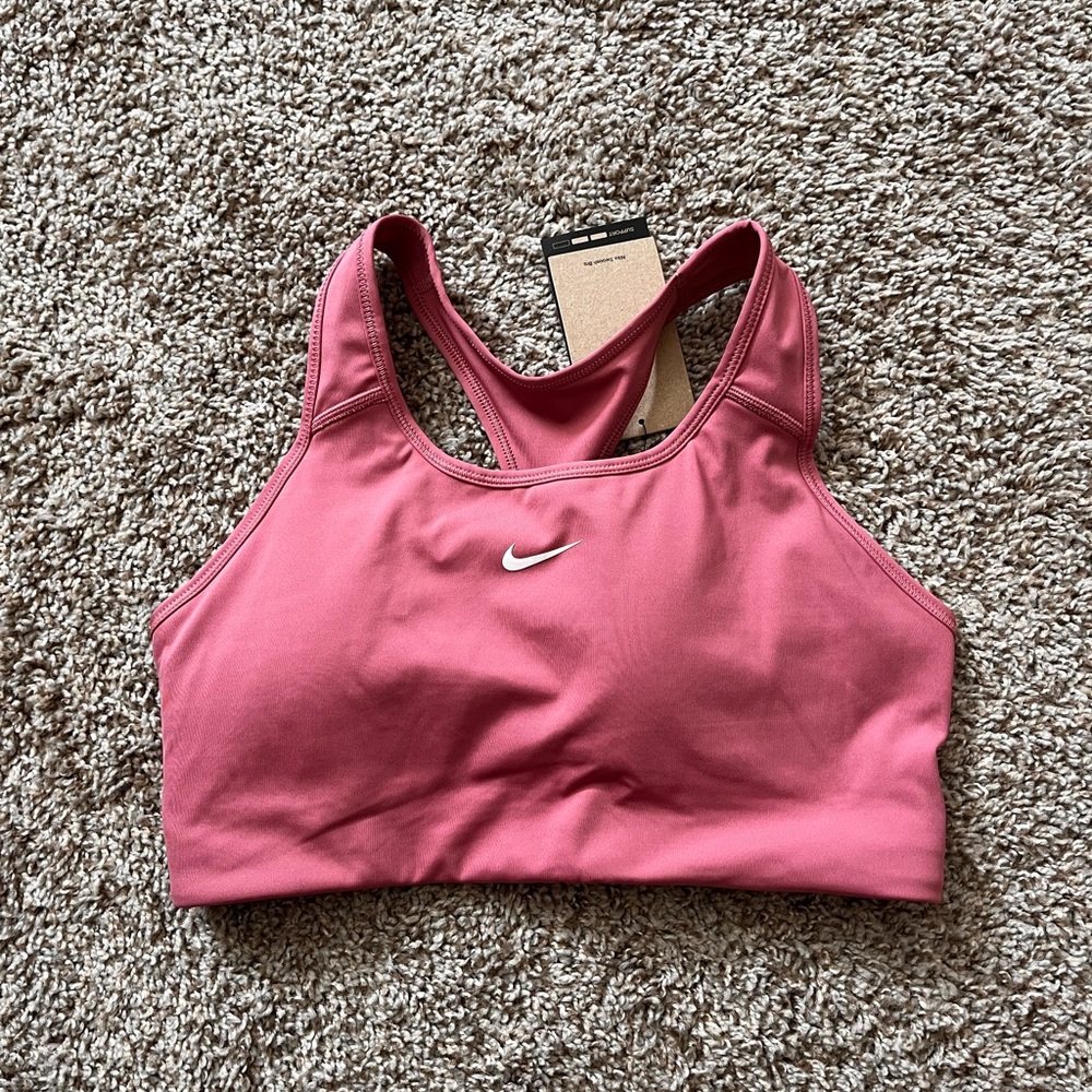 NWT Nike sports bra with padding